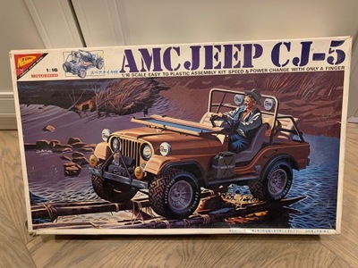 AMC Jeep CJ-5 Nichimo 1:16