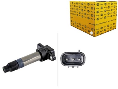 Котушка запалювання hella 5da358057301 suzuki alto wagon r + 1.0 фото №1