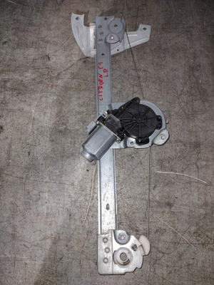 Механізм скло лівий перед citroen c1 фото №1