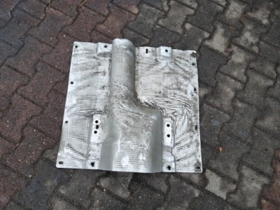 Защита тепловая ford focus mk4 1.5 ecoboost jx6b-r114b04-ad ita фото №1