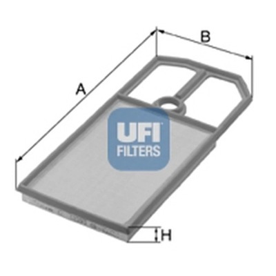 ФИЛЬТР ВОЗДУХА UFI 30.184.00