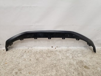 Накладка спойлер молдинг бампера передня ford mustang mach-e фото №1