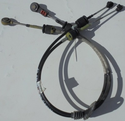 Ford focus mk2 2 рестайлінг  09 r 2.0 16v троси перемикання передач фото №1