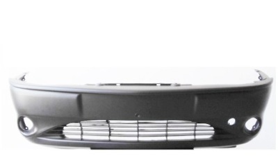 Бампер передній lancia y '95-'00 протитуманні фари фото №1