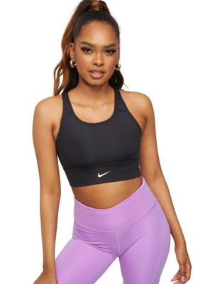 NIKE CZARNY SPORTOWY TOP LOGO CZ4496-010 MU8 NG5__XS