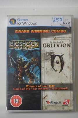 Bioshock & The Elder Scrolls IV:Oblivion PC