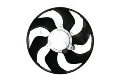 Вентилятор радіатора 47372 nrf nissan renault clio фото №1