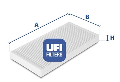 53.045.00 UFI FILTRAS ORO KABINOS COMBO B 