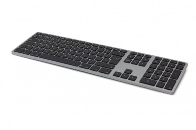 Matias klawiatura Mac USB-C Space Gray