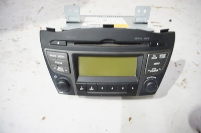 RADIO CD96150-2Y010TJN HYUNDAI IX35 I