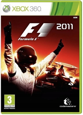 Gra F1 Formula 1 2011 na konsolę Xbox 360