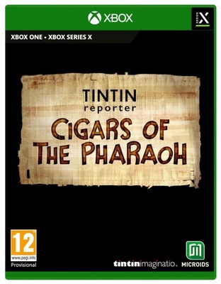 Gra Xbox Series Tintin Reporter - Cigars of the Pharaoh Edycja Limitowana