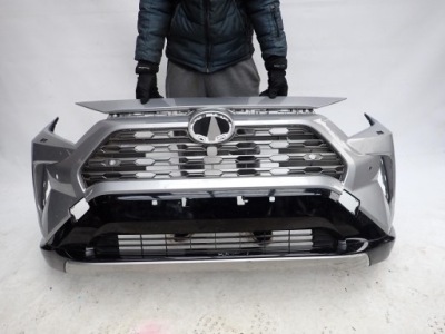 Toyota rav4 v 5 19- бампер перед передний sprysk pdc фото №1