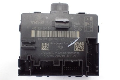 Модуль блок управления дверь 4m1959592d audi a6 c8 19r фото №1