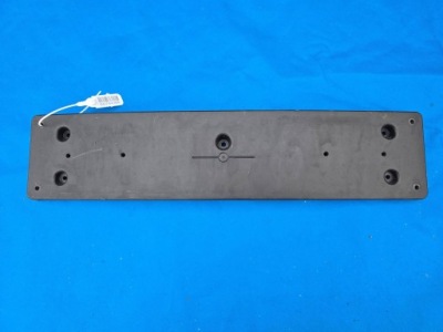 Защита рамка номерного знака регистрационный бампер перед bmw 2 f45 f46 7301568 фото №1