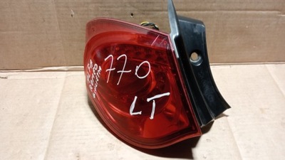 Alfa romeo giulietta hb лампа задняя левая led фото №1