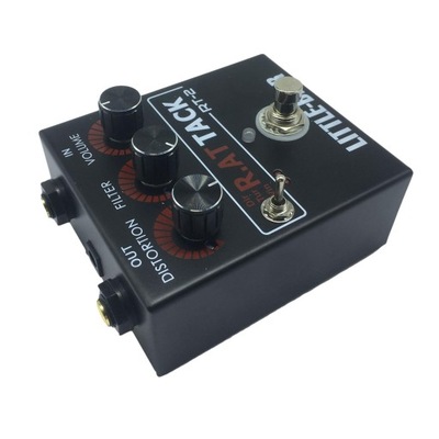 Aluminium Metal LM308N 9V V Efekty zniekształceń gitary basowej Effector Fuzz