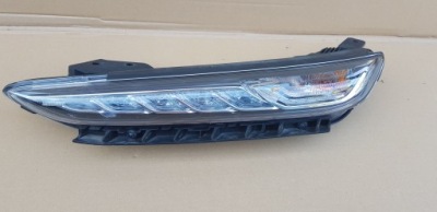 Hyundai kona рестайлинг  фара передняя левая led drl 92207-j9000 фото №1