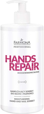 Farmona HAND REPAIR Sorbet nawilżaj do dłoni 500ml