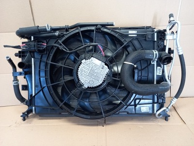 JUEGO DE RADIADORES VENTILADOR HYUNDAI KONA 1.6 GDI HYBRID F44823-3540  