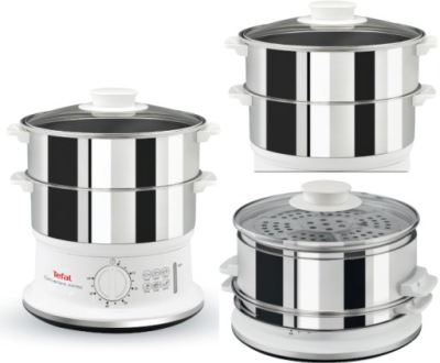 Parní hrnec Tefal Convenient Inox VC145130 900 W