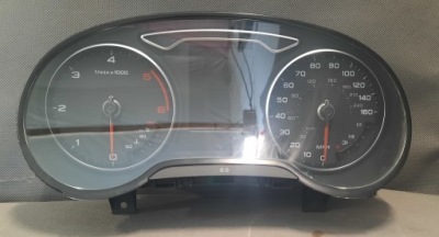 Audi a3 s-line 8va 14r лічильник прилади фото №1