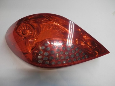 Peugeot 207 cc лампа задня задня ліва фото №1