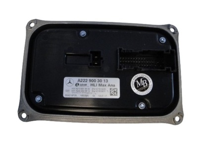 Mercedes s w222 222 maybach lift перетворювач права модуль лампи led фото №1