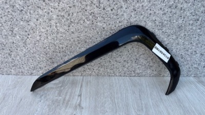 Ssangyong korando 2 ii рестайлінг  ліва молдинг рамка бампера перед k134/681wz фото №1