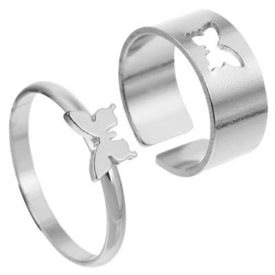 MODNE PIERŚCIONKI KREATYWNY ROMANTYCZNY