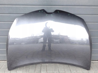 Renault clio iv 4 12-20 капот крышка двигателя перед фото №1