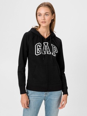 GAP 639910-00 CZARNA BLUZA R.S