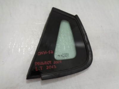 Peugeot 2008 скло скло задня 2013r ліва фото №1