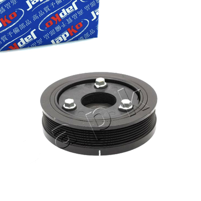 Шків колінчастого вала japko do hyundai h-1 2.5 фото №1