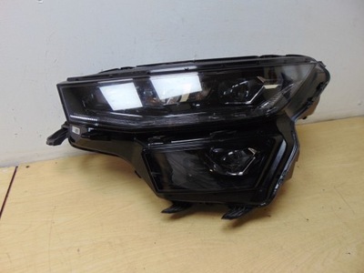 Лампа левая перед skoda kodiaq 3 full led europa фото №1