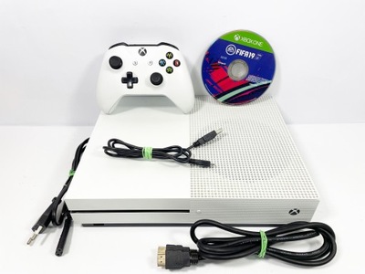 KONSOLA XBOX ONE S 500 GB + PAD + FIFA 19 OKAZJA