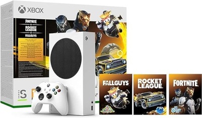 Konsola Microsoft Xbox Series S – pakiet