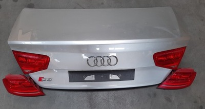 AUDI S8 A8 D4 4H КРЫШКА ЗАД ФОНАРИ LED (СВЕТОДИОД ) LX7T