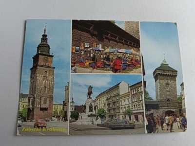 KRAKÓW RYNEK GŁÓWNY 31085 X
