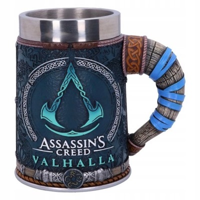 KUFEL KOLEKCJONERSKI ASSASSINS CREED VALHALLA