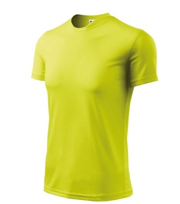 Fantasy koszulka męska neon yellow 3XL,1249018