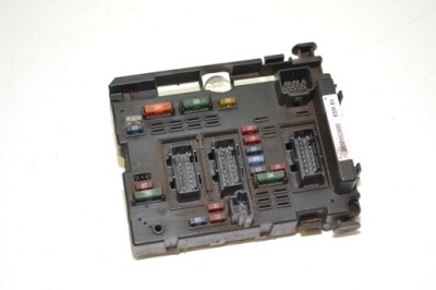 Peugeot 307 citroen модуль коробка bsm b4 9650663980 фото №1