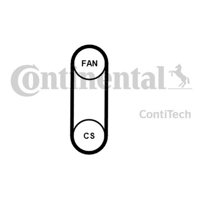 CONTITECH РЕМЕНЬ МНОГОРЕБЕРНЫЙ 4PK711ELAST 4PK711 ELAST фото