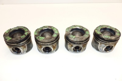 Mitsubishi asx outlander ii 2.2 did 4n14 поршень + шаровая опора фото №1