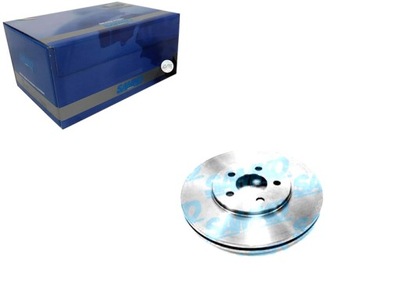 Тормозные диски тормозные 2szt. sebring вентилируемые перед samko фото №1