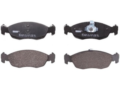 Ferodo fdb1168 набор тормозных колодок тормозных, тормоза фото №1