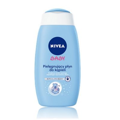 NIVEA Płyn do kąpieli pielęgnujący i kremowy 500ml