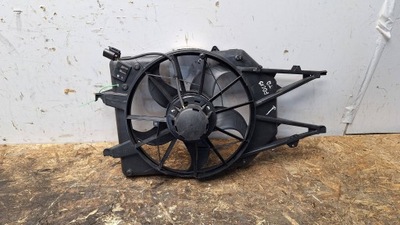 Вентилятор радіатора 98ab-8c607 ford focus mk1 1.6b фото №1