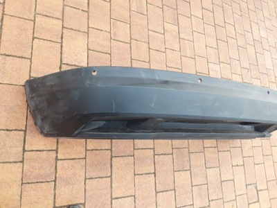 Skoda kodiaq бампер задня оригінал фото №1