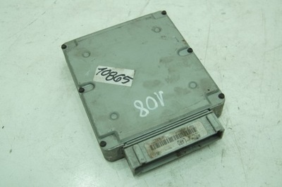 Бортовой компьютер блок управления оригинальный номер - ford fiesta mk6 1.3 фото №1